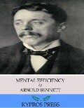 Cover-Bild zum Titel 'Mental Efficiency' von 'Arnold Bennett'