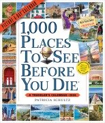 1,000 Places to See Before You Die Picture-A-Day® Wall Calendar 2026 - Patricia Schultz