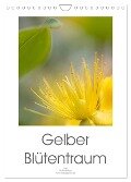 Gelber Blütentraum (Wandkalender 2024 DIN A4 hoch), CALVENDO Monatskalender - Ulrike Adam