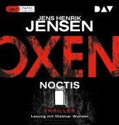 Cover-Bild zum Titel 'Oxen. Noctis' von 'Jens Henrik Jensen'