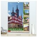 Duderstadt am Harz (hochwertiger Premium Wandkalender 2025 DIN A2 hoch), Kunstdruck in Hochglanz - Steffen Gierok-Latniak