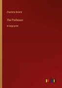 Cover-Bild zum Titel 'The Professor' von 'Charlotte Brontë'