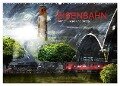 EISENBAHN - Dampf, Diesel und Strom (Wandkalender 2024 DIN A2 quer), CALVENDO Monatskalender - Harald Fischer