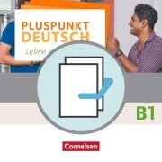 Pluspunkt Deutsch B1: Gesamtband - Allgemeine Ausgabe - Arbeitsbuch und Kursbuch - Friederike Jin, Joachim Schote, Gunther Weimann