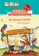 Cover-Bild zum Titel 'Der verrückte Erfinderschuppen' von 'Lena Hach'