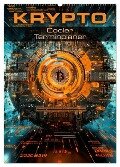 KRYPTO Cooler Terminplaner (Wandkalender 2025 DIN A2 hoch), CALVENDO Monatskalender - Melanie Viola
