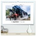 Emotionale Momente: Die Dampflok Typ 528134-0. (hochwertiger Premium Wandkalender 2025 DIN A2 quer), Kunstdruck in Hochglanz - Ingo Gerlach