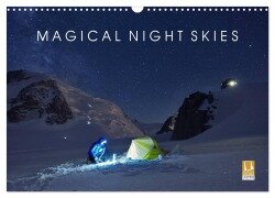 Cover-Bild zum Titel 'Magical Night Skies (Wall Calendar 2026 DIN A3 landscape), CALVENDO 12 Month Wall Calendar' von 'Lumi Toma'