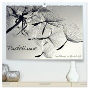 Cover-Bild zum Titel 'Pusteblume - Impressionen in schwarzweiß (hochwertiger Premium Wandkalender 2026 DIN A2 quer), Kunstdruck in Hochglanz' von 'Julia Delgado'