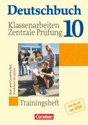 Cover-Bild zum Titel 'Deutschbuch 10. Schuljahr. Klassenarbeiten und zentrale Prüfung 2010 Nordrhein-Westfalen' von 'Günther Biermann, Sonja Kirchmann, Markus Langner, Deborah Mohr, Norbert Pabelick'