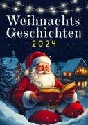 Cover-Bild zum Titel 'Weihnachtsgeschichten 2024' von 'Kindery Verlag'