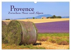 Provence - Zwischen Meer und Alpen (Wandkalender 2025 DIN A3 quer), CALVENDO Monatskalender - LianeM LianeM