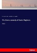 Cover-Bild zum Titel 'The Divine comedy of Dante Alighieri;' von 'Henry Wadsworth Longfellow, Dante Alighieri'