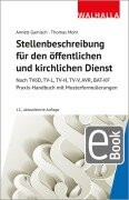 Cover-Bild zum Titel 'Stellenbeschreibung für den öffentlichen und kirchlichen Dienst' von 'Annett Gamisch, Thomas Mohr'