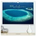 Malediven ¿ Das Paradies im Indischen Ozean III (hochwertiger Premium Wandkalender 2024 DIN A2 quer), Kunstdruck in Hochglanz - Clave Rodriguez Photography