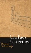 Cover-Bild zum Titel 'Untertags' von 'Urs Faes'