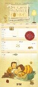 Die kleine Hummel Bommel Familienkalender 2025 - Familienplaner mit 5 Spalten - Format 22 x 49,5 cm - Von Britta Sabbag & Maite Kelly - Illustriert von Joëlle Tourlonias - 