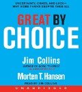 Great by Choice CD - Jim Collins, Morten T Hansen