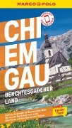 MARCO POLO Reiseführer Chiemgau, Berchtesgadener Land - Anne Kathrin Koophamel, Annette Rübesamen