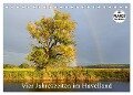 Vier Jahreszeiten im Havelland (Tischkalender 2024 DIN A5 quer), CALVENDO Monatskalender - Anja Frost