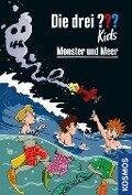 Die drei ??? Kids, Monster und Meer - Ulf Blanck, Boris Pfeiffer