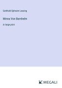Cover-Bild zum Titel 'Minna Von Barnhelm' von 'Gotthold Ephraim Lessing'
