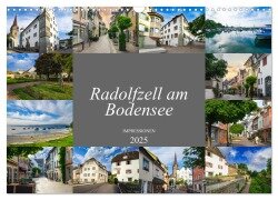 Radolfzell am Bodensee - Impressionen (Wandkalender 2025 DIN A3 quer), CALVENDO Monatskalender - Dirk Meutzner