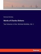Cover-Bild zum Titel 'Works of Charles Dickens' von 'Nicholas Nickleby'