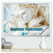 Magischer Papierzauber (hochwertiger Premium Wandkalender 2025 DIN A2 quer), Kunstdruck in Hochglanz - Daniela Tapper