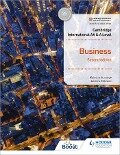 Cambridge International AS and A Level Business - Malcolm Surridge, Andrew Gillespie