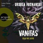 Cover-Bild zum Titel 'Vanitas - Grau wie Asche' von 'Ursula Poznanski'
