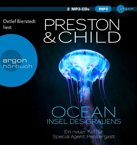 OCEAN - Insel des Grauens - Douglas Preston, Lincoln Child