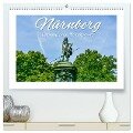 Nürnberg Gärten und Stadtparks (hochwertiger Premium Wandkalender 2025 DIN A2 quer), Kunstdruck in Hochglanz - Bettina Hackstein