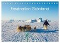 Faszination Grönland (Tischkalender 2024 DIN A5 quer), CALVENDO Monatskalender - Martin Zwick
