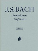 Cover-Bild zum Titel 'Bach, Johann Sebastian - Inventionen und Sinfonien' von 'Johann Sebastian Bach'