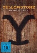 Cover-Bild zum Titel 'Yellowstone - Die komplette Serie' von 'Taylor Sheridan, John Coveny, Eric Jay Beck, Ian McCulloch, Brett Conrad'