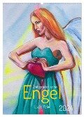 Zeitgenössische Engel (Wandkalender 2024 DIN A2 hoch), CALVENDO Monatskalender - Uschi Felix