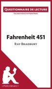 Fahrenheit 451 de Ray Bradbury - Lepetitlitteraire, Pierre Weber