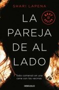 Cover-Bild zum Titel 'La Pareja de Al Lado / The Couple Next Door' von 'Shari Lapena'