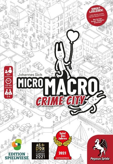 MicroMacro: Crime City (Edition Spielwiese) - 