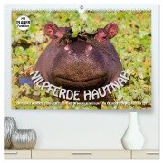 Emotionale Momente: Nilpferde hautnah (hochwertiger Premium Wandkalender 2025 DIN A2 quer), Kunstdruck in Hochglanz - Ingo Gerlach GDT