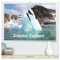 Schönes Svalbard (hochwertiger Premium Wandkalender 2024 DIN A2 quer), Kunstdruck in Hochglanz - Heike Springer