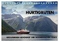 Hurtigruten - Bezaubernde Schönheit der norwegischen Küste (Tischkalender 2024 DIN A5 quer), CALVENDO Monatskalender - Ralf Pfeiffer