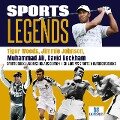 Sports Legends : Tiger Woods, Jimmie Johnson, Muhammad Ali, David Beckham | Sports Book Junior Scholars Edition | Children's Sports & Outdoors Books - Eye on Sports