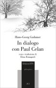 Cover-Bild zum Titel 'In dialogo con Paul Celan' von 'Hans Georg Gadamer'