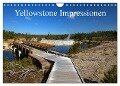 Yellowstone Impressionen (Wandkalender 2024 DIN A4 quer), CALVENDO Monatskalender - U. Gernhoefer