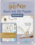 Harry Potter - Hedwig - Das offizielle Buch mit 3D-Puzzle Fan-Art - Warner Bros. Consumer Products GmbH