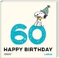 Peanuts Geschenkbuch: Happy Birthday zum 60. Geburtstag - Charles M. Schulz