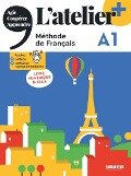 L'Atelier A1 - Kursbuch mit DVD-ROM und Code für das digitale Kursbuch - Marie-Noëlle Cocton