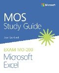 Cover-Bild zum Titel 'MOS Study Guide for Microsoft Excel Exam MO-200' von 'Joan Lambert'